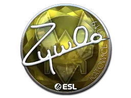 Sticker | ZywOo (Foil) | Katowice 2019 Sticker | ZywOo (Foil) | Katowice 2019