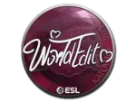Sticker | WorldEdit | Katowice 2019