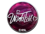 Sticker | WorldEdit (Foil) | Katowice 2019