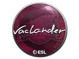 Sticker | wayLander | Katowice 2019 Sticker | wayLander | Katowice 2019