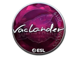 Sticker | wayLander (Foil) | Katowice 2019 Sticker | wayLander (Foil) | Katowice 2019