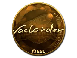 Sticker | wayLander (Gold) | Katowice 2019 Sticker | wayLander (Gold) | Katowice 2019