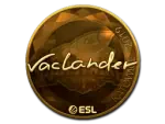 Sticker | wayLander (Gold) | Katowice 2019