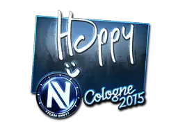 Sticker | Happy (Foil) | Cologne 2015 Sticker | Happy (Foil) | Cologne 2015