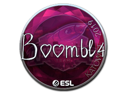 Boombl4 (Foil) | Katowice 2019