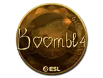 Sticker | Boombl4 (Gold) | Katowice 2019