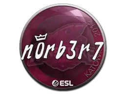 Sticker | n0rb3r7 | Katowice 2019 Sticker | n0rb3r7 | Katowice 2019