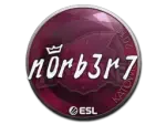 Sticker | n0rb3r7 | Katowice 2019