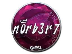 Sticker | n0rb3r7 (Foil) | Katowice 2019