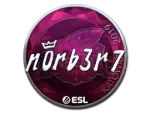 Sticker | n0rb3r7 (Foil) | Katowice 2019