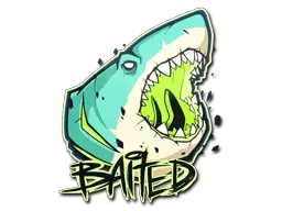 Sticker | Baited Sticker | Baited