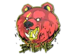 Sticker | Bite Me
