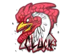 Sticker | Cluck