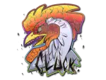Sticker | Cluck (Holo)