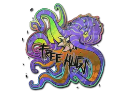 Sticker | Free Hugs (Holo) Sticker | Free Hugs (Holo)