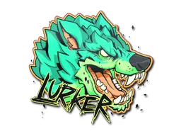 Sticker | Lurker Sticker | Lurker