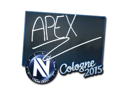Sticker | apEX | Cologne 2015 Sticker | apEX | Cologne 2015