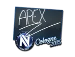 Sticker | apEX | Cologne 2015