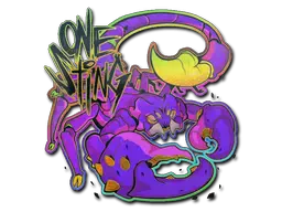 Sticker | One Sting (Holo) Sticker | One Sting (Holo)