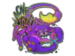 Sticker | One Sting (Holo)