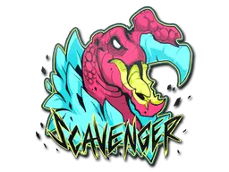 Sticker | Scavenger Sticker | Scavenger