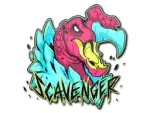 Sticker | Scavenger