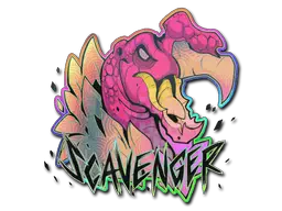 Sticker | Scavenger (Holo) Sticker | Scavenger (Holo)