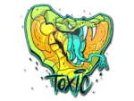 Sticker | Toxic