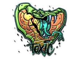 Sticker | Toxic (Foil) Sticker | Toxic (Foil)
