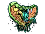 Sticker | Toxic (Foil)