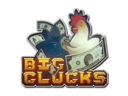 Sticker | Big Clucks Sticker | Big Clucks