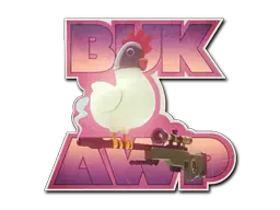 Sticker | BukAWP Sticker | BukAWP