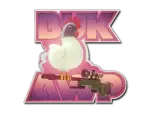 Sticker | BukAWP