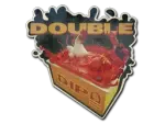 Sticker | Double Dip
