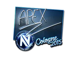 Sticker | apEX (Foil) | Cologne 2015 Sticker | apEX (Foil) | Cologne 2015
