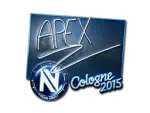 Sticker | apEX (Foil) | Cologne 2015