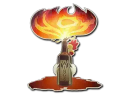 Sticker | Hot Wings Sticker | Hot Wings