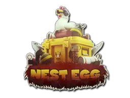 Sticker | Nest Egg