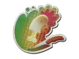 Sticker | Bonehead (Holo) Sticker | Bonehead (Holo)