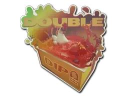 Sticker | Double Dip (Holo) Sticker | Double Dip (Holo)