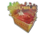 Sticker | Double Dip (Holo)