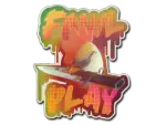 Sticker | Fowl Play (Holo)