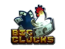 Sticker | Big Clucks (Foil) Sticker | Big Clucks (Foil)