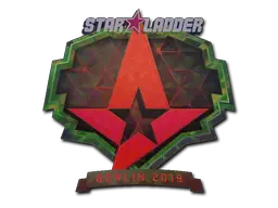 Sticker | Astralis (Holo) | Berlin 2019 Sticker | Astralis (Holo) | Berlin 2019