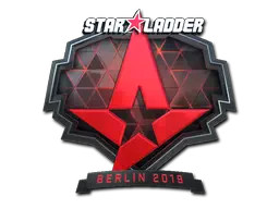 Sticker | Astralis (Foil) | Berlin 2019 Sticker | Astralis (Foil) | Berlin 2019