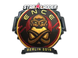 Sticker | ENCE (Foil) | Berlin 2019 Sticker | ENCE (Foil) | Berlin 2019