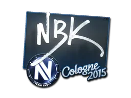 Sticker | NBK- | Cologne 2015 Sticker | NBK- | Cologne 2015