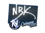 Sticker | NBK- | Cologne 2015