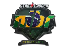 Sticker | MIBR | Berlin 2019 Sticker | MIBR | Berlin 2019