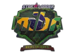 Sticker | MIBR (Holo) | Berlin 2019 Sticker | MIBR (Holo) | Berlin 2019